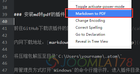 markdown to pdf