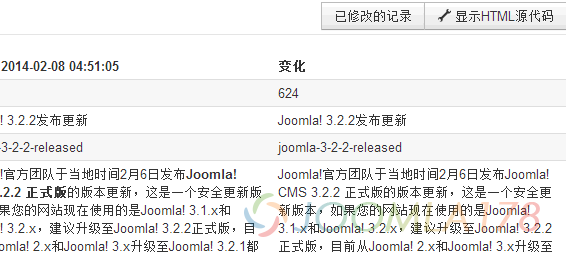 compare view of joomla articles